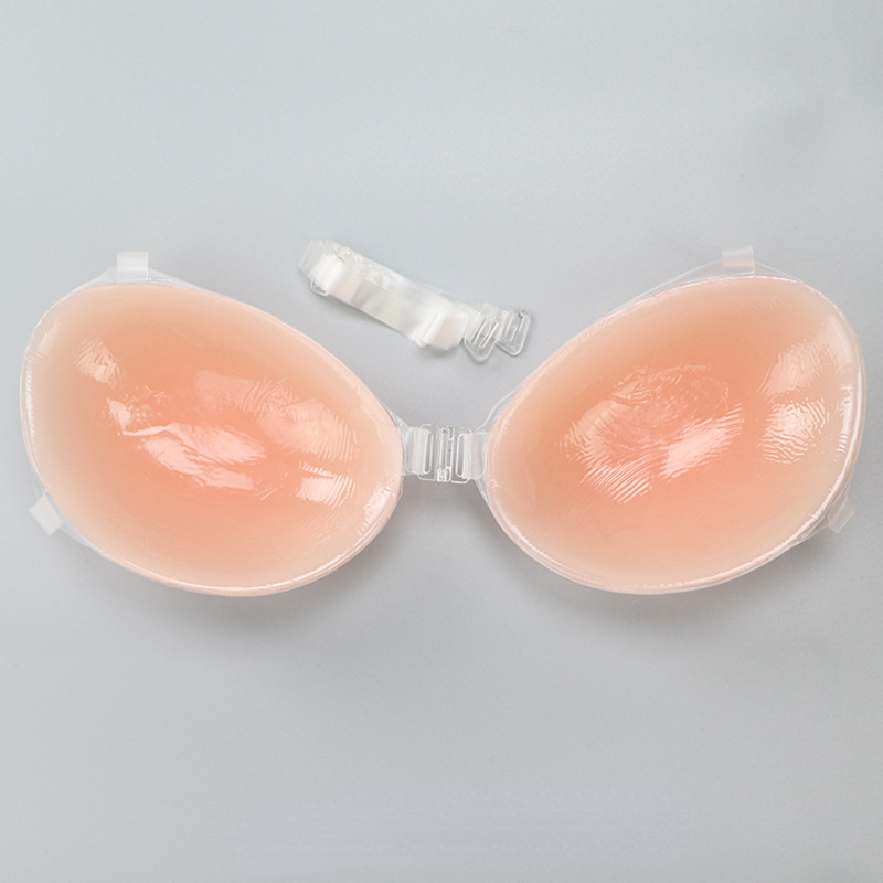 Silikon-BH, unsichtbar, Push-U – Backless Bra Sticky Bewertung und Preis