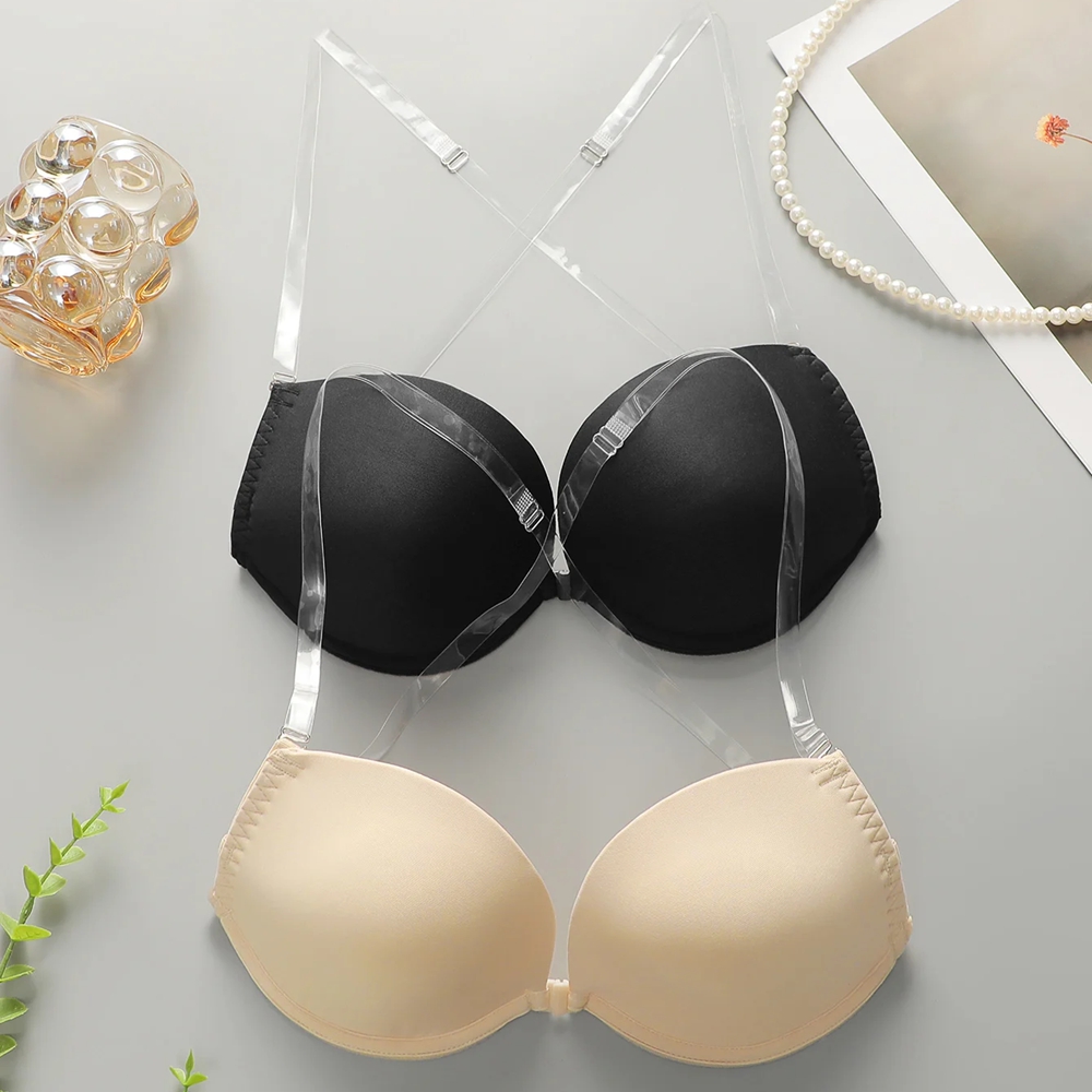 Rückenfreier Push-Up-BH mit Vo – Convertible Bra Multiway Bewertung und Preis