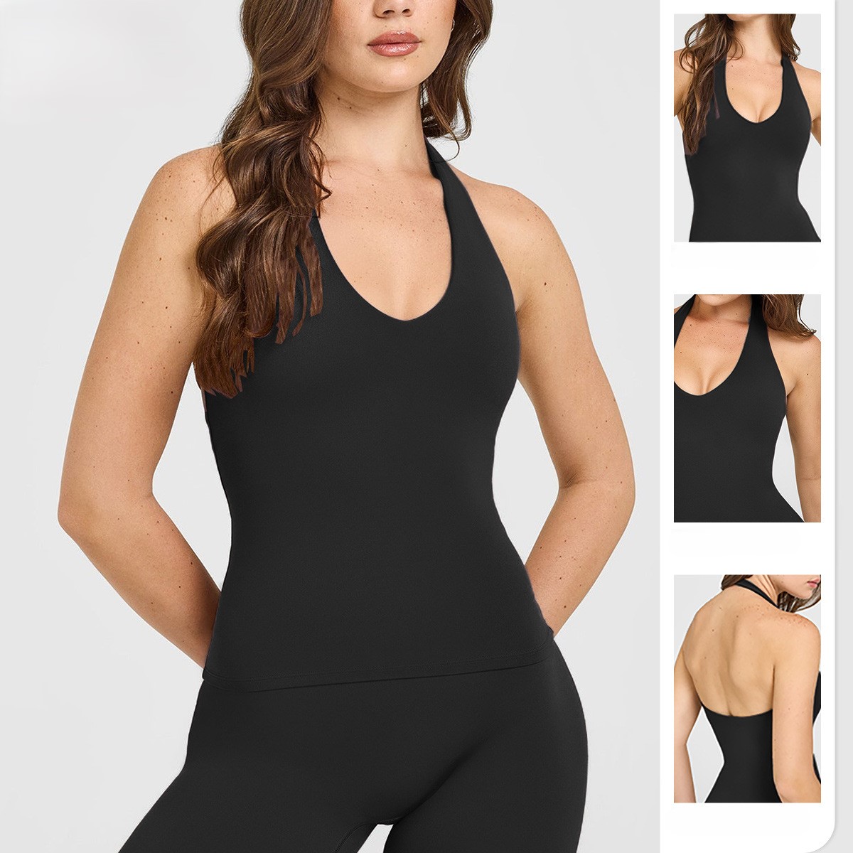 Naked Feel Halter Neck Yoga Sp – Plunge Bra Push Up Bewertung und Preis