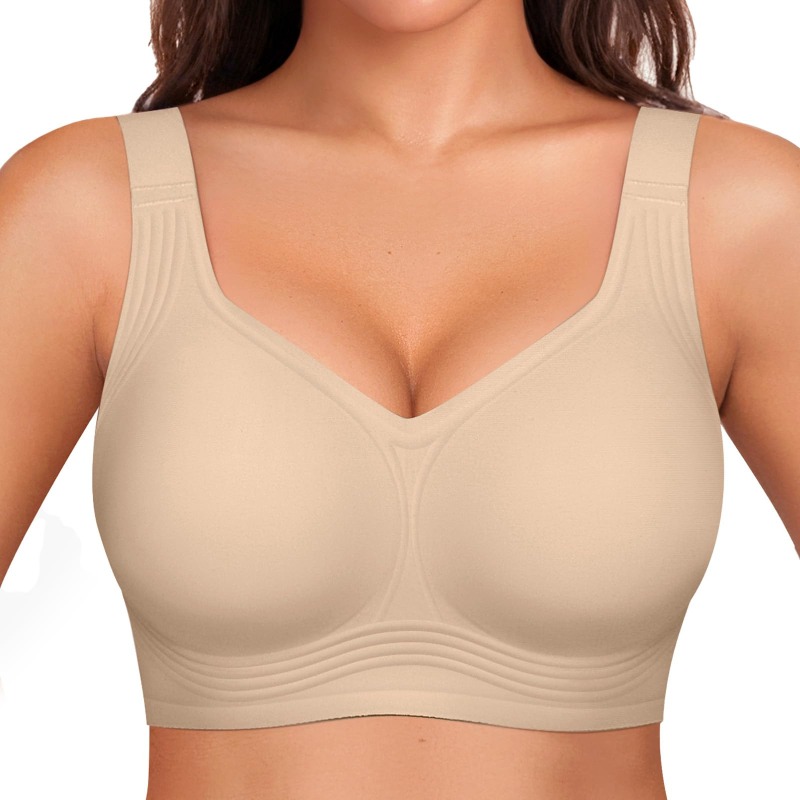 Übergrößen Wireless Jelly BH f – Plunge Bra Push Up Bewertung und Preis
