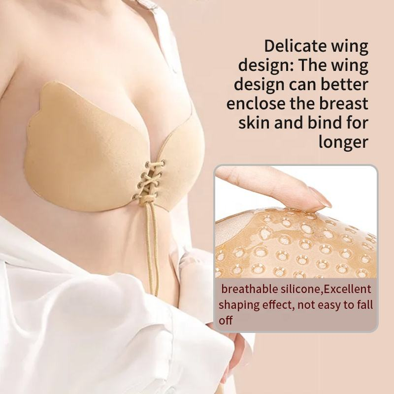 Flügelförmiges, trägerloses, s – Strapless Bra Adhesive Bewertung und Preis