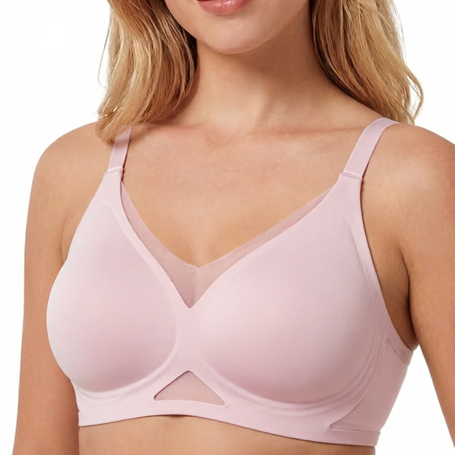 Nahtloser, bügellosen BH für D – Sheer Mesh Bra Bewertung und Preis
