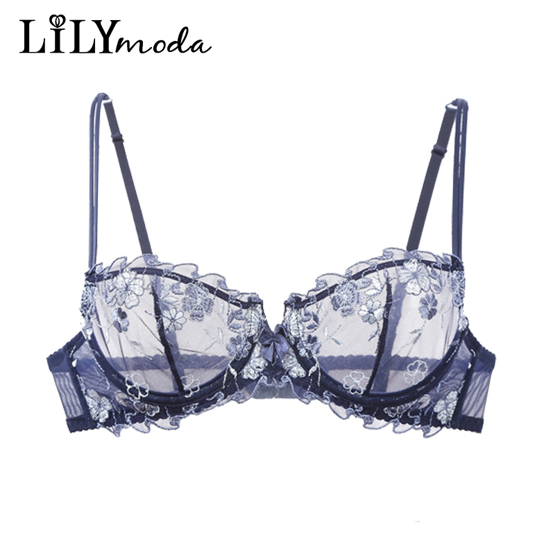 Lilymoda Frauen Sexy Ultradünn – Demi Bra Balconette Bewertung und Preis