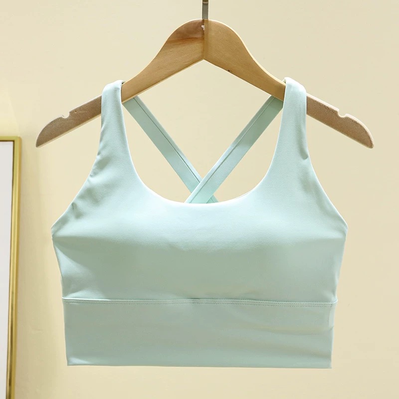Stoßfester Lauf- und Yoga-BH – – Plunge Bra Push Up Bewertung und Preis