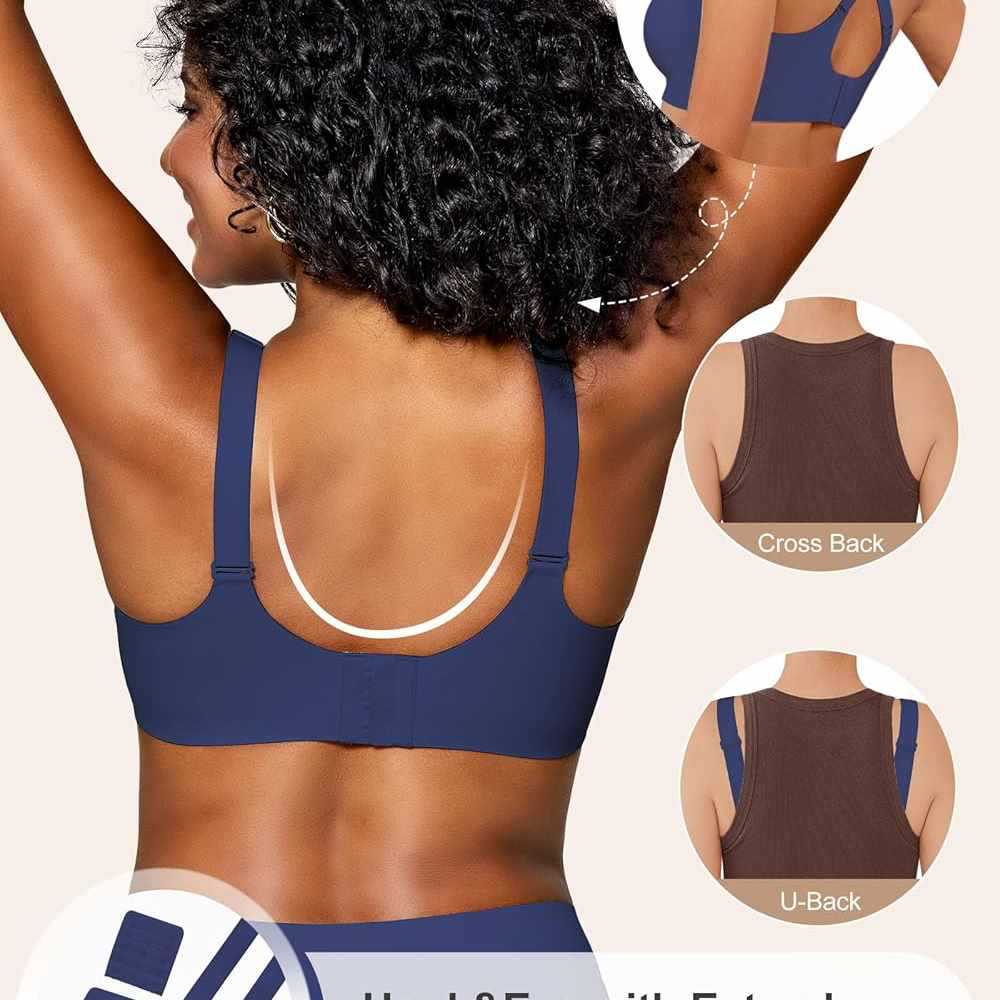 Nahtloser, bügellosen BH für D – Wirefree Bra Comfort Bewertung und Preis