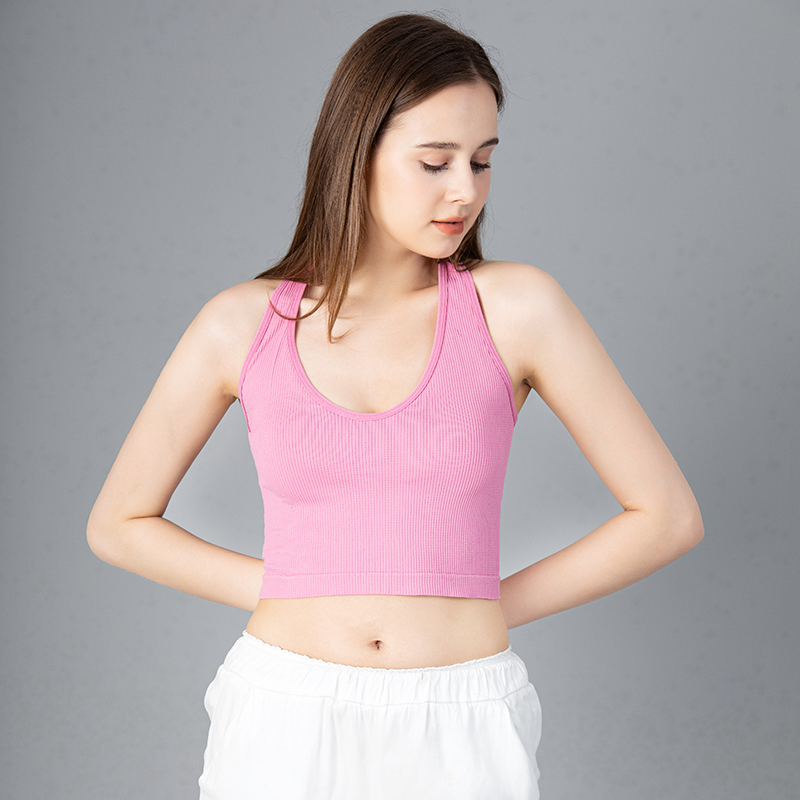 Halter-neck Tops Frauen Sexy B – T Shirt Bra Seamless Bewertung und Preis