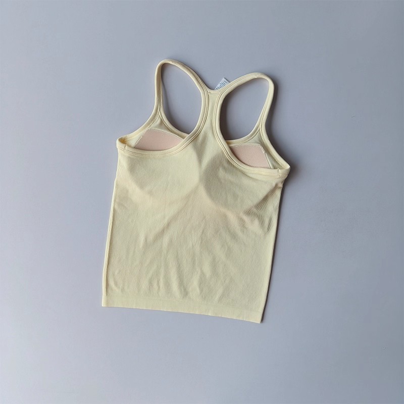 Sommer frauen Yoga Leibchen Sp – T Shirt Bra Seamless Bewertung und Preis