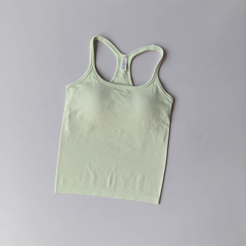 Sommer frauen Yoga Leibchen Sp – T Shirt Bra Seamless Bewertung und Preis