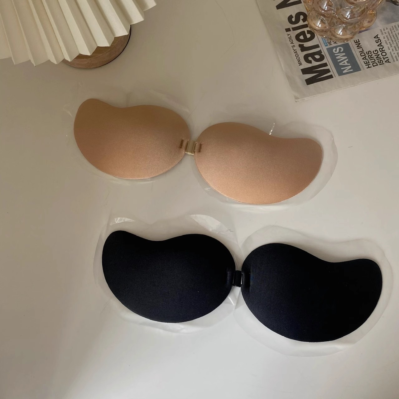 1/2pc unsichtbarer Push-up-BH  – Backless Bra Sticky Bewertung und Preis