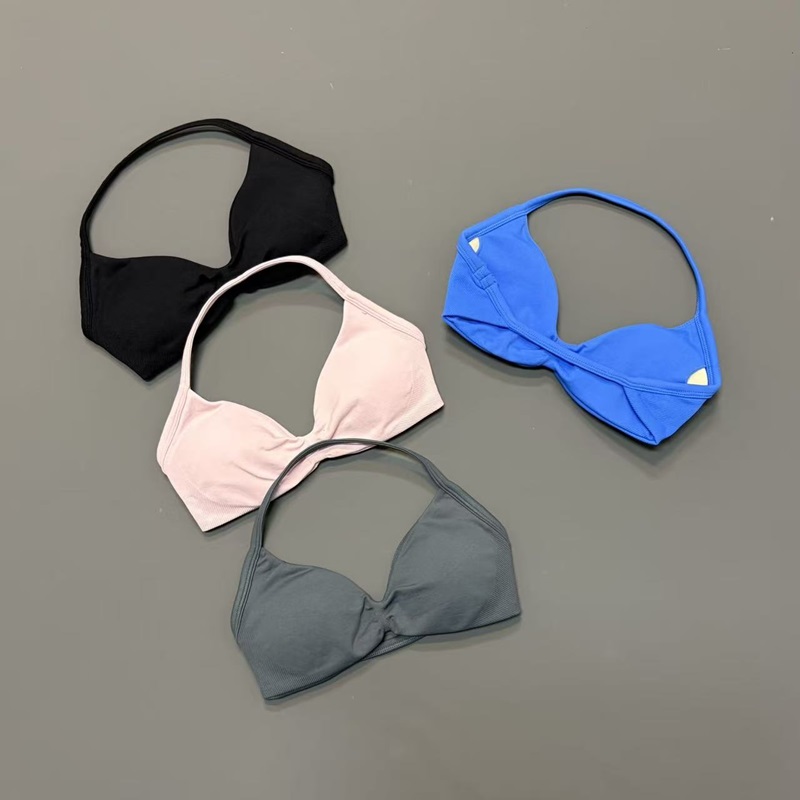 Damen Halter Sport-BH V-Aussch – Sports Bra Racerback Bewertung und Preis