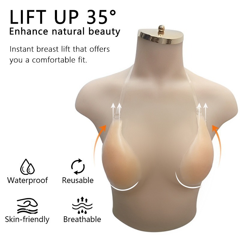 1 Stück Unsichtbarer Silikon-B – Push Up Bra Silicone Bewertung und Preis