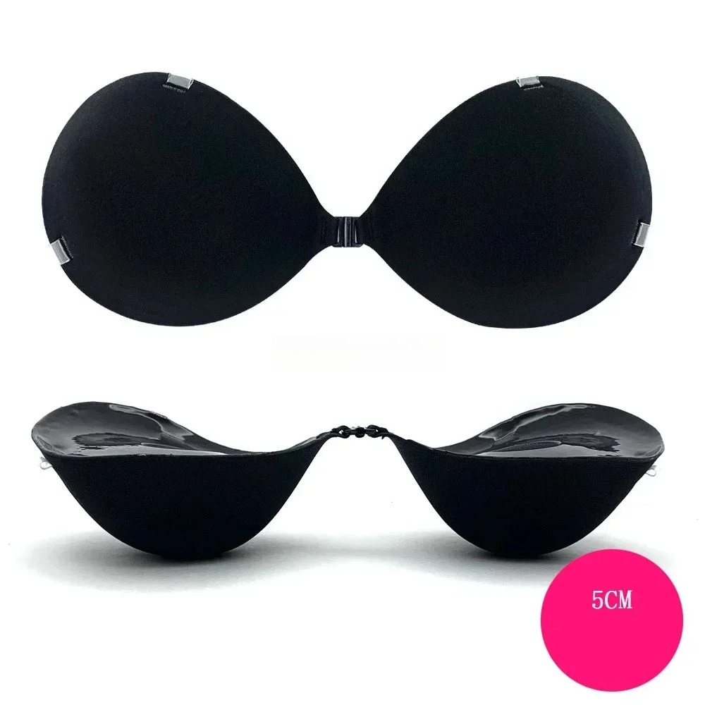 5cm/6cm Silikon-Push-Up-BH für – Backless Bra Sticky Bewertung und Preis