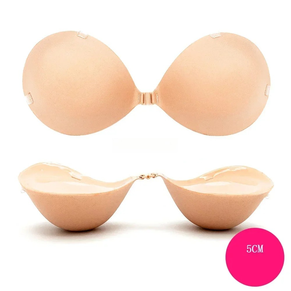 5cm/6cm Silikon-Push-Up-BH für – Backless Bra Sticky Bewertung und Preis