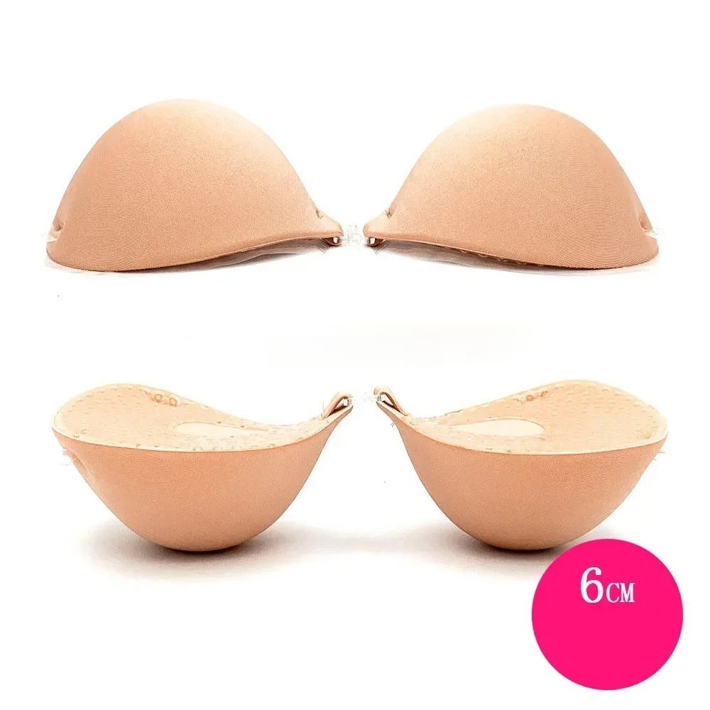 5cm/6cm Silikon-Push-Up-BH für – Backless Bra Sticky Bewertung und Preis