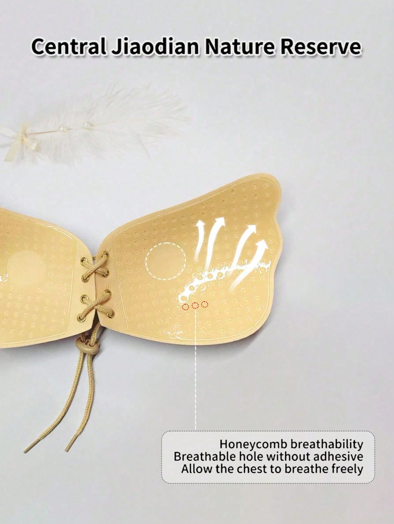 1-teiliger klebriger BH, rücke – Backless Bra Sticky Bewertung und Preis