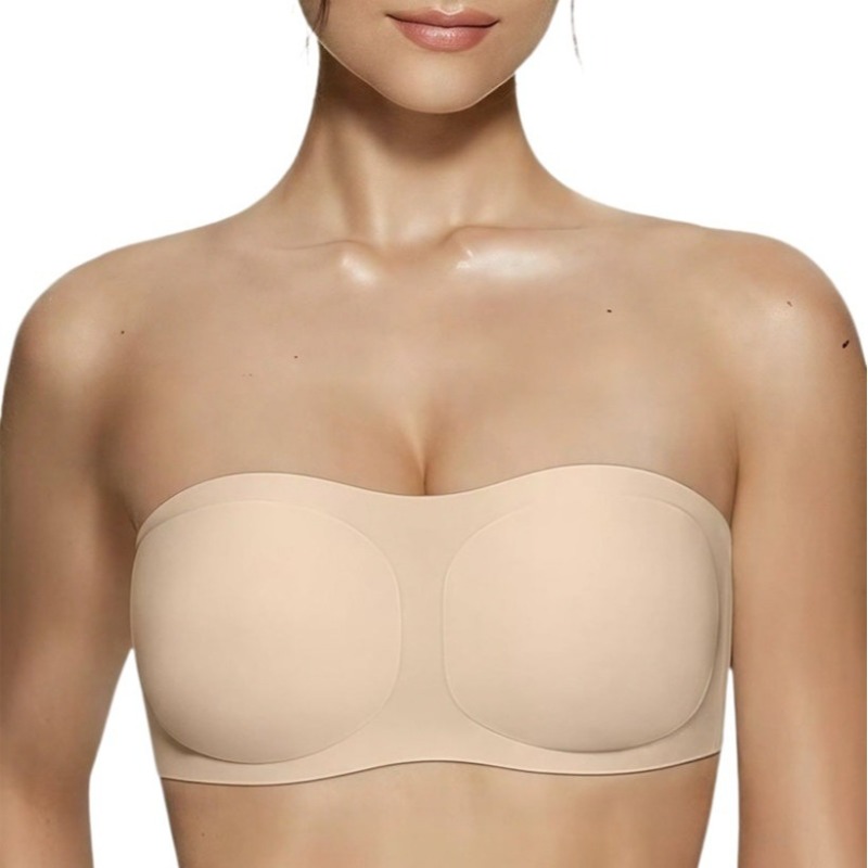 Damen Trägerloser BH mit Push- – Wirefree Bra Comfort Bewertung und Preis