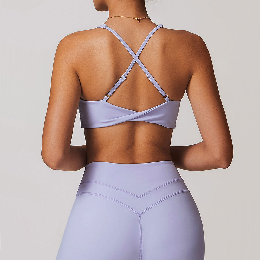 Juren Sport BH Frauen Fitness  – Sports Bra Racerback Bewertung und Preis