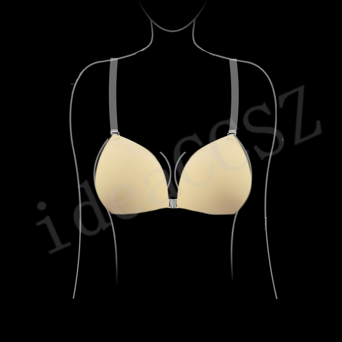 Selbstklebender BH für Damen,  – Plunge Bra Push Up Bewertung und Preis