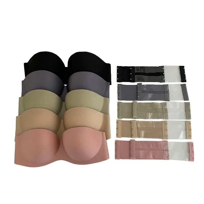 Sexy trägerloser Push-Up-BH fü – Underwire Bra Padded Bewertung und Preis