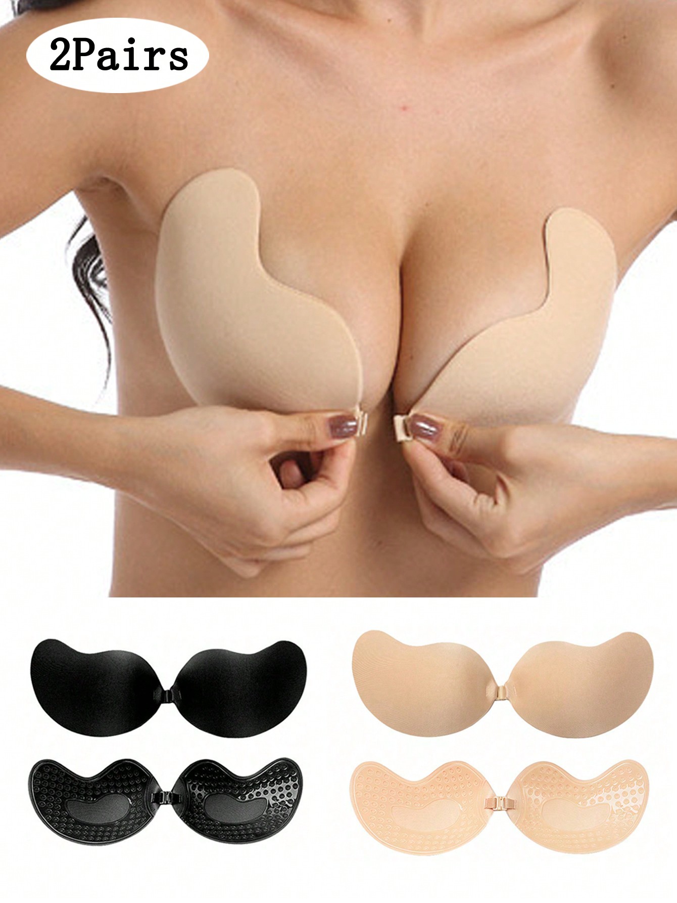 2er-Pack Selbstklebende Unsich – Strapless Bra Adhesive Bewertung und Preis