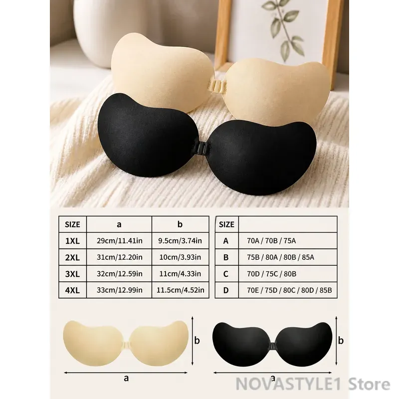 2 Paar atmungsaktive, unsichtb – Strapless Bra Adhesive Bewertung und Preis