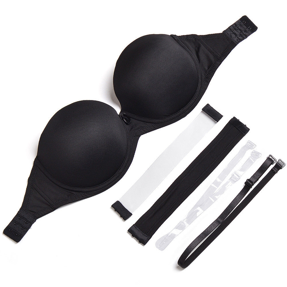 Nackte, schwarz-weiße, unsicht – Convertible Bra Multiway Bewertung und Preis
