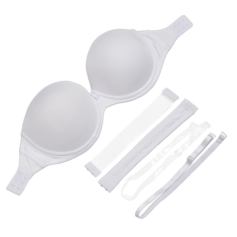 Nackte, schwarz-weiße, unsicht – Convertible Bra Multiway Bewertung und Preis