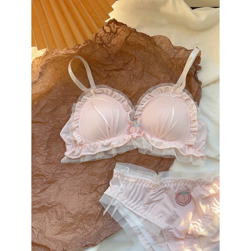Süßes Dreieck-Bralette-Set ohn – Sleep Bra Bralette Bewertung und Preis