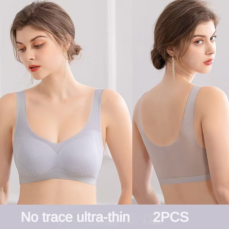 2PCS sexy bh dessous Plus Größ – Sleep Bra Bralette Bewertung und Preis