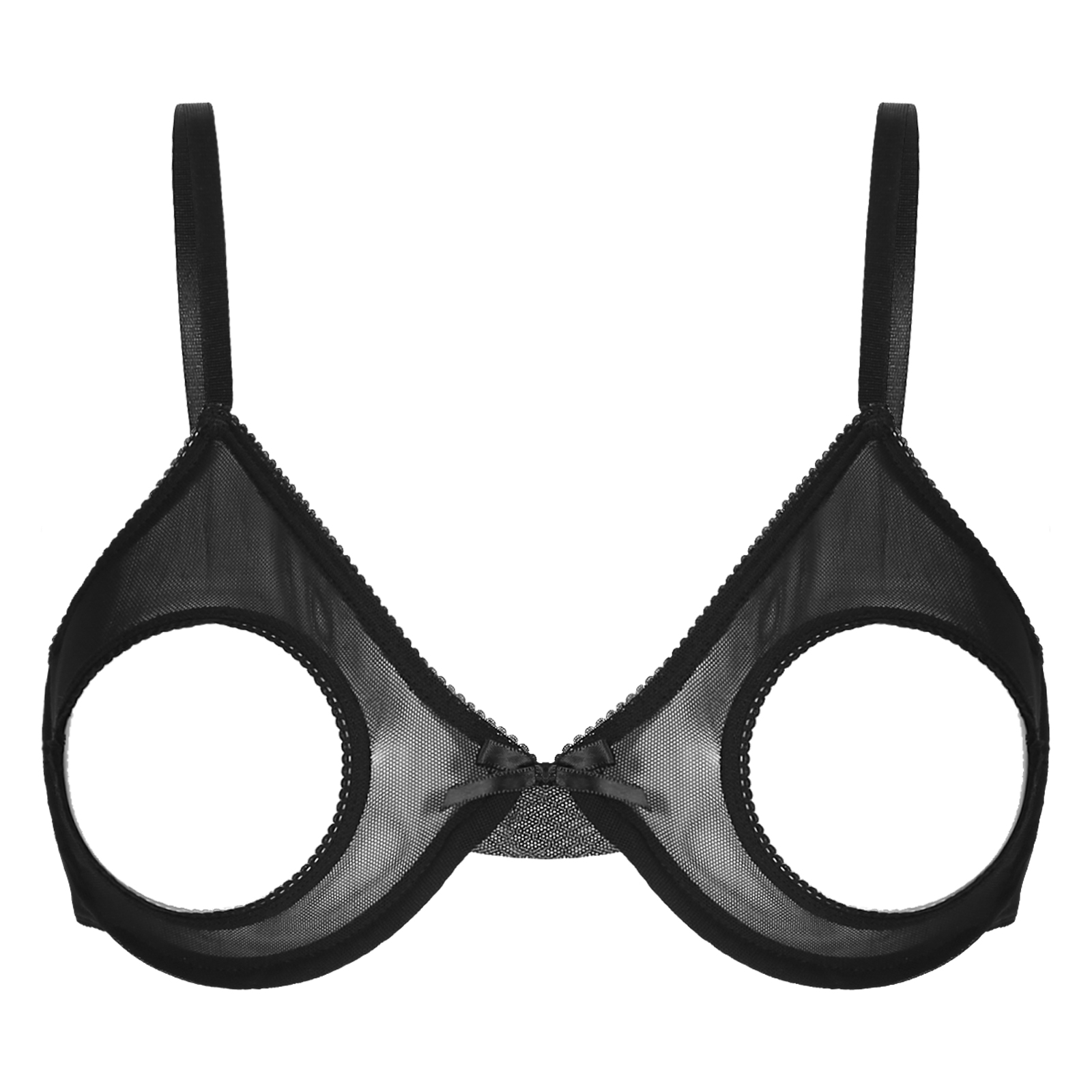 Damen Spitzen-BH mit Bügel und – Demi Bra Balconette Bewertung und Preis