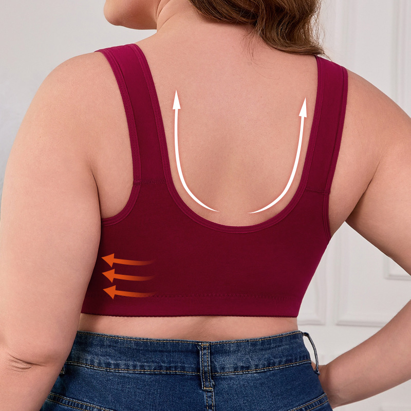 XL-7XL Übergröße Vorderverschl – Full Coverage Bra Bewertung und Preis